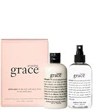 philosophy - amazing grace - perfumed body emulsion and body spritz duo