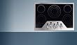 Electrolux ICON Designer : E30EC65ESS 30in Smoothtop Electric Cooktop - Black