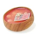 Hawaiian Monkey Pod Plumeria Candle