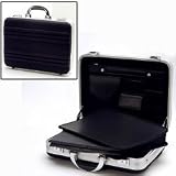 Aluminum Laptop Case (Silver) (17H x 12W x 4.5D)