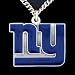 Search : New York Giants NFL Logo Necklace (Set of 2)
