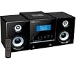 H&B MS-696FHD CD/DVD/MP3/SD/USB Micro HiFi System + RBNW34 CD/DVD Case - black Micro HiFi system HiFi Systems AUDIO bundle combo