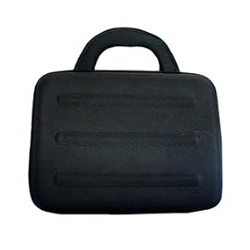 Haier HLT71 7 Inch Portable LCD TV Special Edition Black Cube Carrying Case Bag Pouch Cube, 30 Day Customer Satisfaction Warranty Haier HLT71 7-Inch Portable LCD TV Special Edition Black Cube Carrying Case Bag Pouch Cube, 30 Day Customer Satisfaction Warranty