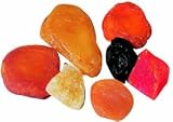 Dried Mixed Fruit -- featuring peaches, apricots, nectarines, pears, papaya, pineapple and french plums or prunes (4 pounds)