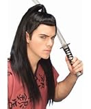 Asian Warrior Wig Asian Warrior Wig