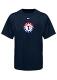 Mark Teixeira Majestic MLB Home Replica Texas Rangers Youth Jersey - Large (14-16)