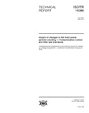 ISO/TR 16386:1999, Impact of changes in ISO fluid power particle counting -- Contamination control and filter test standards