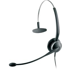 GN Netcom GN-2129NC Over-The-Head Monaural Headset With Noise Canceling Microphone