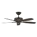 Roosevelt 44 Ceiling Fan in Oil Rubbed Bronze