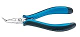 GEDORE 1743554 Needle Nose Electronic Pliers, 140mm Length [並行輸入品]