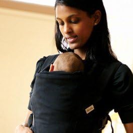 Pikkolo Soft Structured Baby Carrier - Metro Black