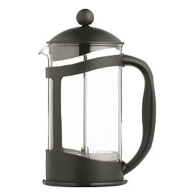 Kitchen Craft Le'Xpress Cafetiere with Glass Jug, 3 Cup, 350ml