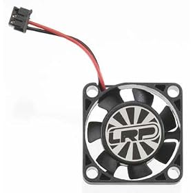 Brushless Low Profile Fan: SXX ESC from Associated Accessories