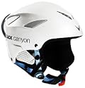BLACK CANYON Kinder Skihelm, white