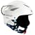 BLACK CANYON Kinder Skihelm, white