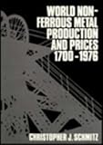 World non-ferrous metal production and prices, 1700-1976