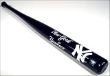 NEW YORK YANKEES LOGO MINI WOOD BASEBALL BAT!