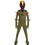 Ben 10 Alien Force Swampfire Costume 3/5 Yrs