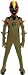 Ben 10 Alien Force Swampfire Costume 3/5 Yrs