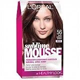 L'Oreal Paris Healthy Look Sublime Mousse Haircolor, Spicy Auburn Brown