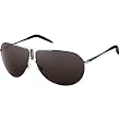 Carrera Gipsy/S Adult Aviator Metal Sports Sunglasses - Dark Ruthenium Palladium/Gray