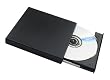 24x10x24 USB 2.0 External Slim CDRW/8x DVD-ROM Drive (Black)