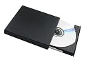 24x10x24 USB 2.0 External Slim CDRW/8x DVD-ROM Drive (Black)