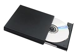 24x10x24 USB 2.0 External Slim CDRW/8x DVD-ROM Drive (Black)