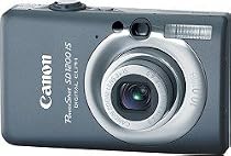 Canon PowerShot SD1200IS 10 MP Digital Camera with 3x Optical Image Stabilized Zoom and 2.5-inch LCD (Dark Gray)