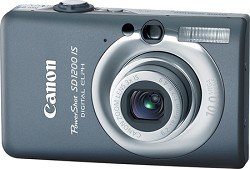 Canon PowerShot SD1200IS 10 MP Digital Camera with 3x Optical