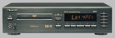 Nakamichi DVD 15 DVD-Player