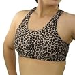 Gem Sports Animal Print Sublimated Sports Bra