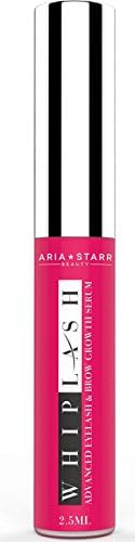 Aria Starr Beauty Eyelash and Eyebrow Growth Enhancer Serum | Best Rapid Treatment for Longer Lashes | 3 Month Supply