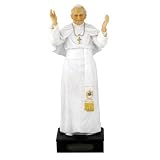 Pope John Paul II Statue - Cold Cast Resin