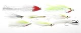 Umpqua Striped Bass Deluxe Fly Selection, 8 Flies