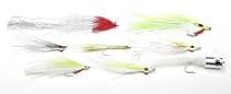 Umpqua Striped Bass Deluxe Fly Selection, 8 Flies