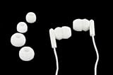 White 3.5mm Stereo Earbud Earphone for All iPod & Most MP3 Player