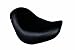 Willie & Max 59573-00 Black Label Series Solo Seat for Kawasaki Vulcan 900