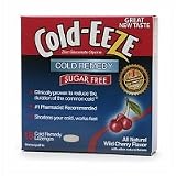 Cold-Eeze Cold Remedy Lozenges, Sugar Free 18 ea