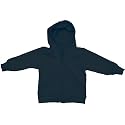 American Apparel - Infant California Fleece Zip-Up Hoody, Navy, 6-12