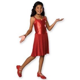 Childrens Toyshop  Toys : High School Musical Deluxe Gabriella Fancy Dress Costume Small - 5-7 Years