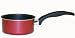 Kitchen & Housewares : Proctor Silex 52022 Aluminum Nonstick 1 Quart Open Sauce Pan, Red