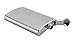 Top Shelf Flasks Premium 304 (18/8) Stainless Steel Hip Flask Includes Free Funnel & Black Gift Box, 8 oz