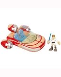 Star Wars - Star Wars Jedi Force Land Speeder With Luke