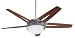 54 Emerson Odyssey Pewter and Teak Ceiling Fan