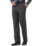 Calvin Klein Simple Care Flat Front Pants