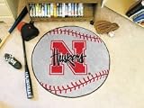 Nebraska Cornhuskers Baseball Mat