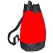 Drawstring Beach, Sports & Exercise Tote Bag ~ Red