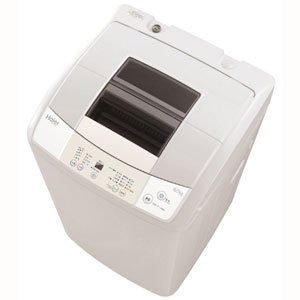ハイアール 6.0kg 全自動洗濯機　ホワイトHaier JW-K60K-W