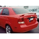 06-10 Hyundai Accent 4dr Custom Style Spoiler Unpainted Primer by Elite Wheels & Tyres
